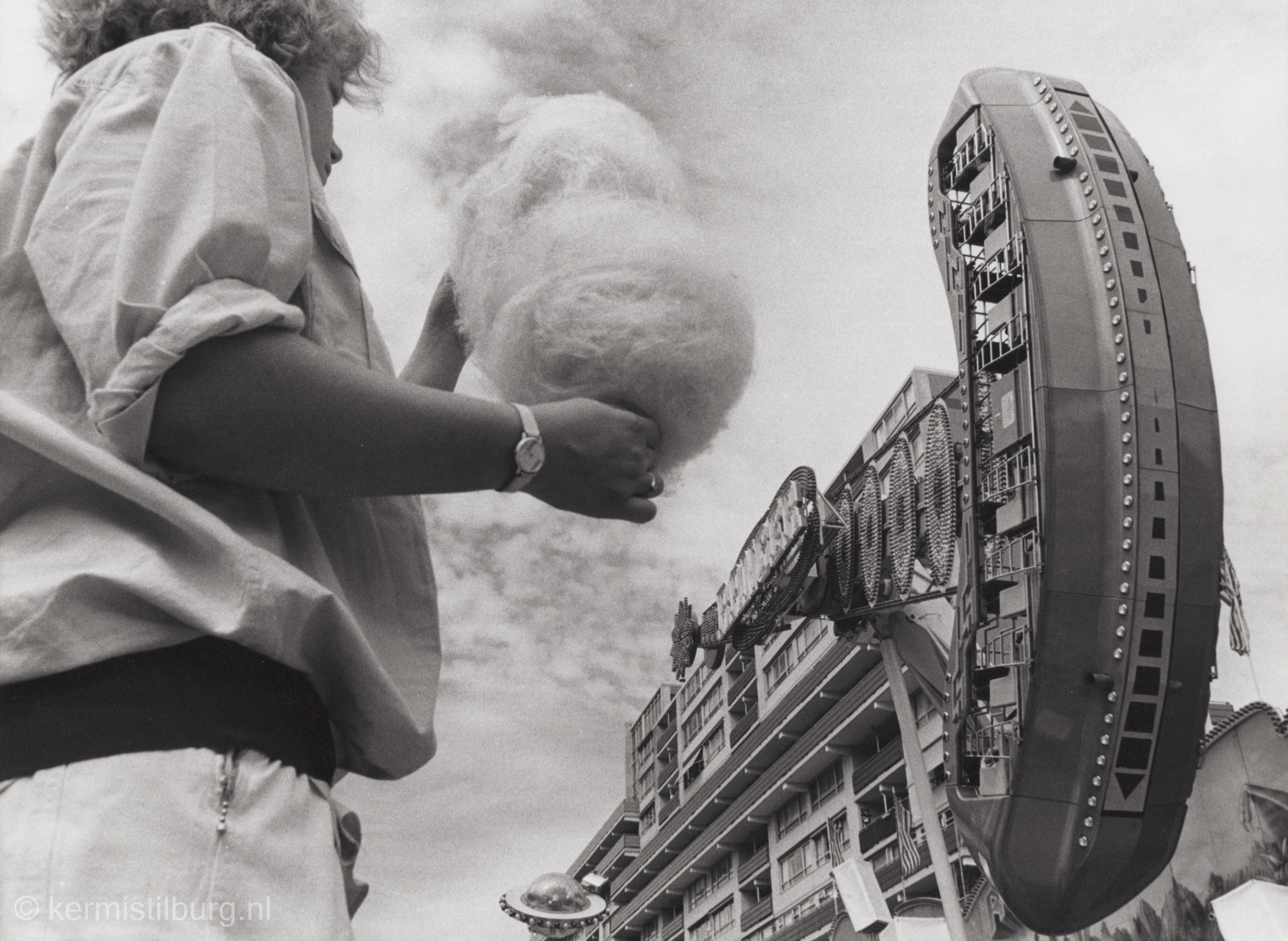 1988, Kermis, PvE, Tilburg