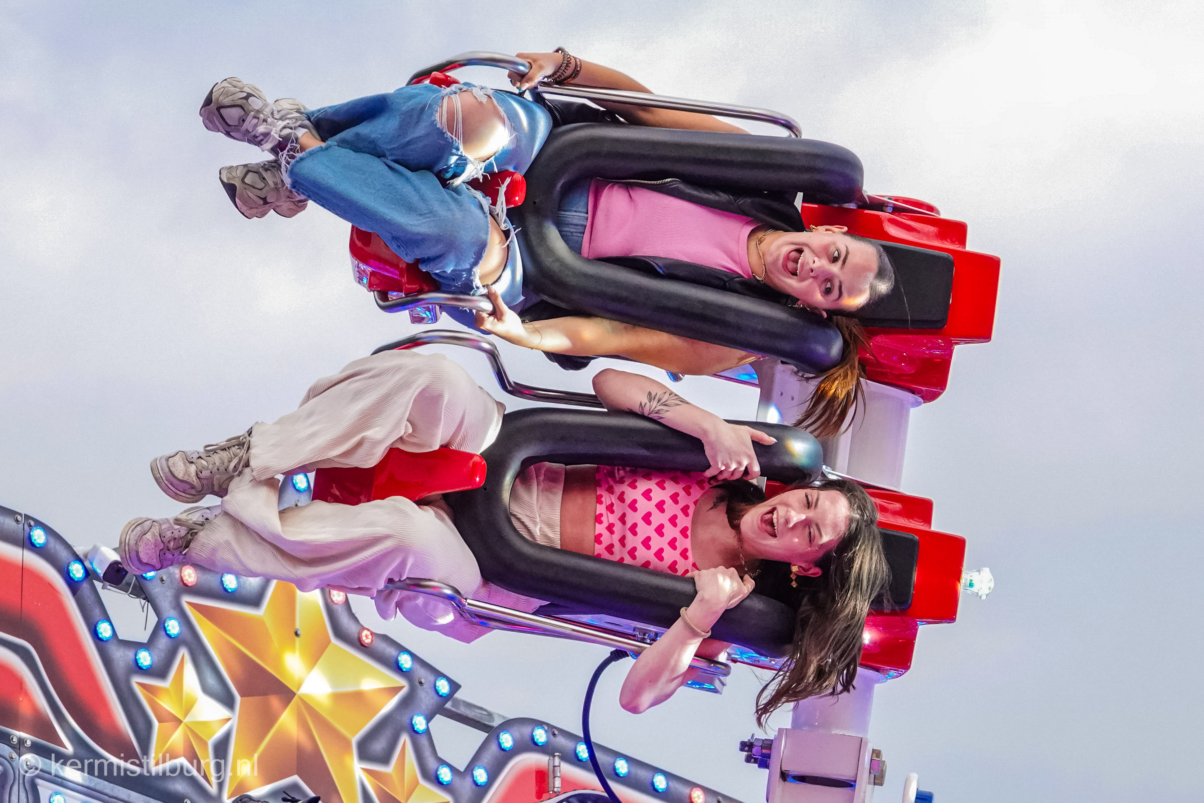 2024 Roze Maandag 2024, Tilburg, Tilburgse kermis, roze, roze maandag
