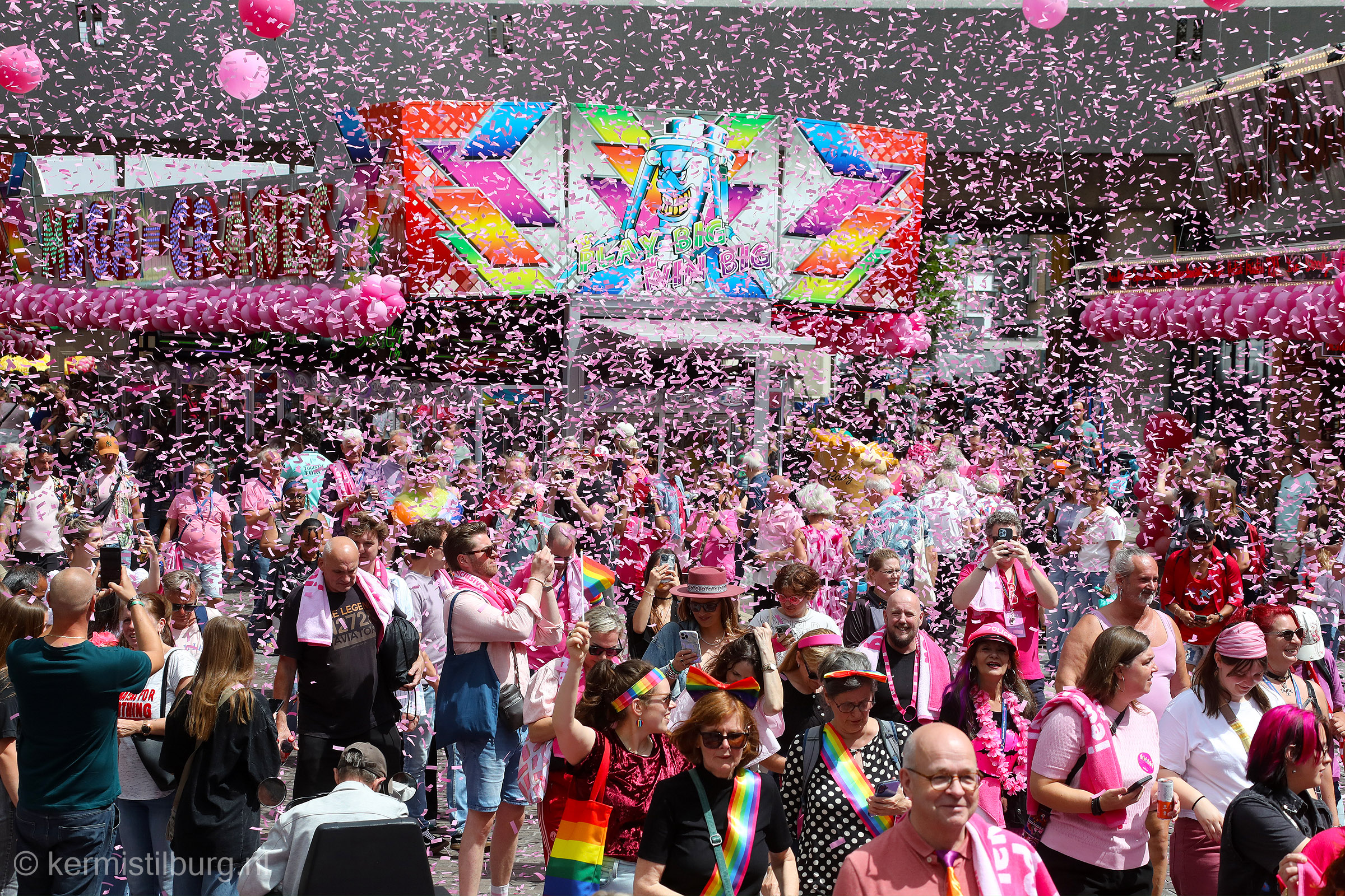 2025, Tilburg, Tilburgse kermis, roze, roze maandag