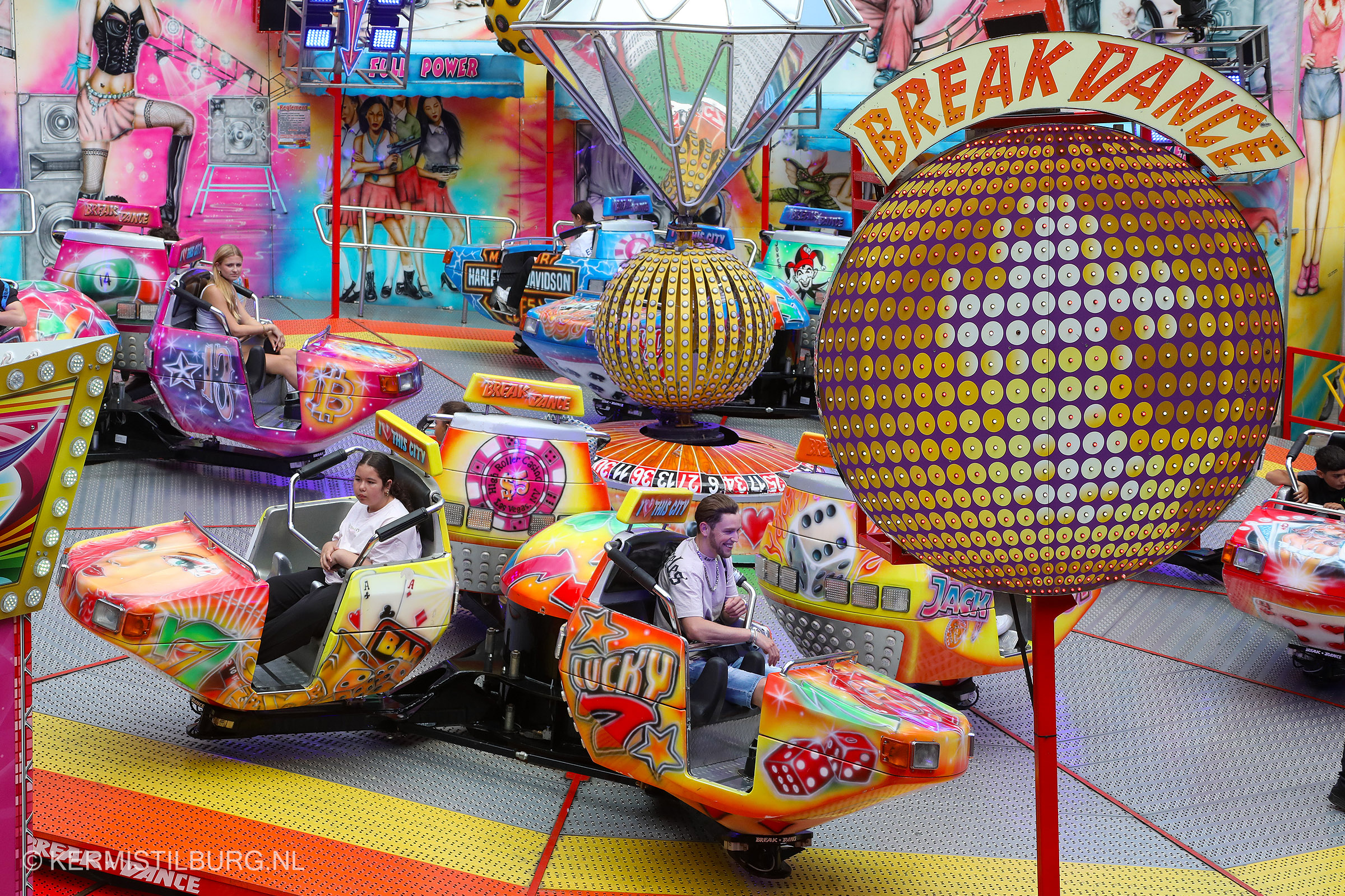 2026, Tilburg, Tilburgse kermis, draaien, roland