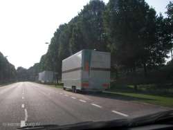 2006, Kermis, Tilburg, Tilburgse kermis, transport