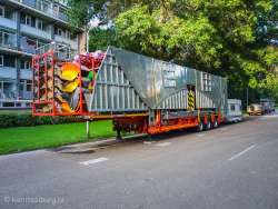 2020, Tilburg, Tilburgse kermis, transport