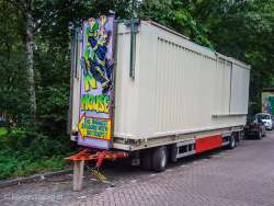 2020, Tilburg, Tilburgse kermis, transport