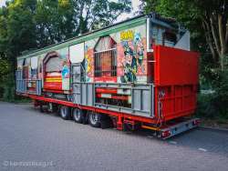 2020, Tilburg, Tilburgse kermis, transport