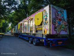 2020, Tilburg, Tilburgse kermis, transport
