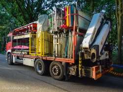 2020, Tilburg, Tilburgse kermis, transport