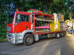 2020, Tilburg, Tilburgse kermis, transport