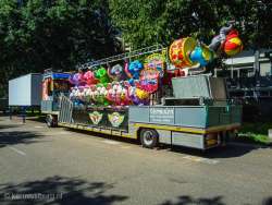 2020, Tilburg, Tilburgse kermis, transport