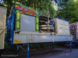 2020, Tilburg, Tilburgse kermis, transport