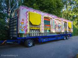 2020, Tilburg, Tilburgse kermis, transport