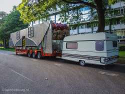 2020, Tilburg, Tilburgse kermis, transport