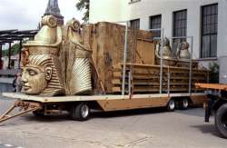1997 Opbouw: collectie H. van Oers 1997, Kermis, Opbouw, Tilburg, Tilburgse kermis