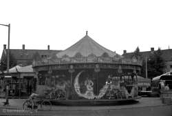 1951 - collectie Van Oers 1951, Kermis, Tilburg