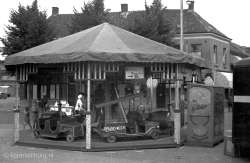 1951 - collectie Van Oers 1951, Kermis, Tilburg