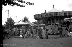 1951 - collectie Van Oers 1951, Kermis, Tilburg
