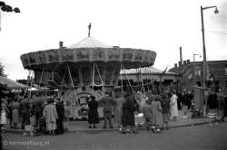 1951 - collectie Van Oers 1951, Kermis, Tilburg
