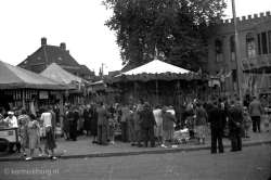 1951 - collectie Van Oers 1951, Kermis, Tilburg