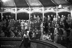 1951 - collectie Van Oers 1951, Kermis, Tilburg