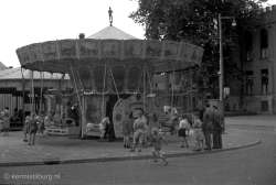 1951 - collectie Van Oers 1951, Kermis, Tilburg