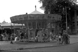1951 - collectie Van Oers 1951, Kermis, Tilburg