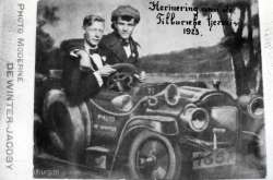 1923: Fototent, De Winter-Jacoby, Heuvel 1923, Kermis, Tilburg, Tilburgse kermis