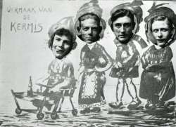 1923 - samen op de foto was in 1923 een gewilde attractie!