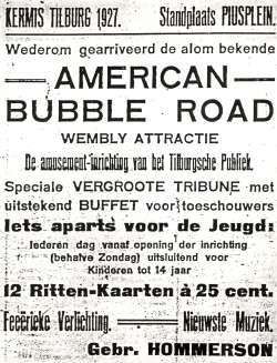 1927: Collectie Stichting Kermis Cultuur 1927, Kermis, Tilburg, Tilburgse kermis, skc