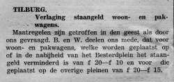 1934, Kermis, Tilburg, Tilburgse kermis