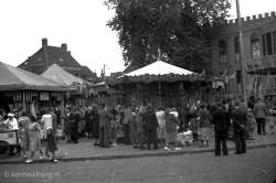 1951 - collectie Van Oers 1951, Kermis, Tilburg