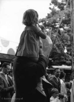 1956 - fotograaf: Harrie Janssens 1956, Kermis, Tilburg