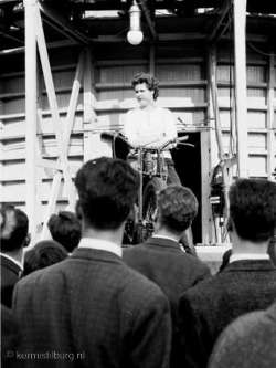 1956 - fotograaf: Harrie Janssens 1956, Kermis, Tilburg