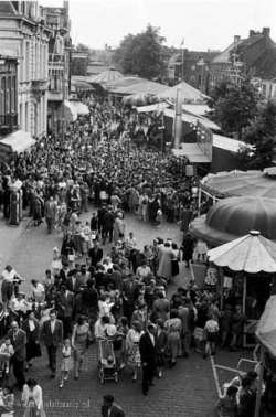 1958, Kermis, Tilburg