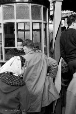 1959: fotograaf H.Janssens 1959, Kermis, Tilburg