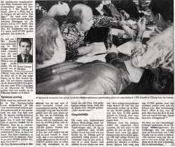 1993, Kermis, Tilburgse kermis, krant
