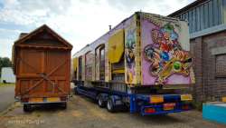 2018, Kermis, Tilburg, Tilburgse kermis, transport