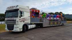 2018, Kermis, Tilburg, Tilburgse kermis, transport