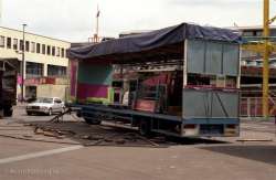 1997 Opbouw: collectie H. van Oers 1997, Kermis, Opbouw, Tilburg, Tilburgse kermis