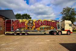 2022, Tilburg, Tilburgse kermis, salvetti, transport