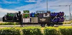 2022, Tilburg, Tilburgse kermis, salvetti, transport
