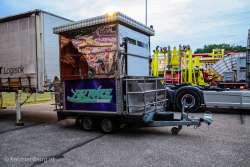2022, Tilburg, Tilburgse kermis, salvetti, transport