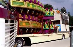 1997 Opbouw: collectie H. van Oers 1997, Kermis, Opbouw, Tilburg, Tilburgse kermis