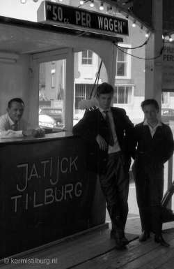 1964, Kermis, Tilburg, Tilburgse kermis