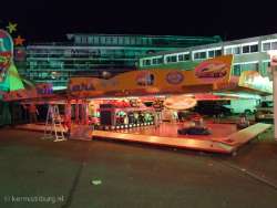 2011, Kermis, Tilburg, Tilburgse kermis, afbouw