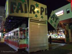 2011, Kermis, Tilburg, Tilburgse kermis, afbouw