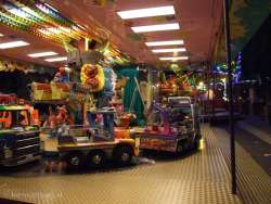 2011, Kermis, Tilburg, Tilburgse kermis, afbouw