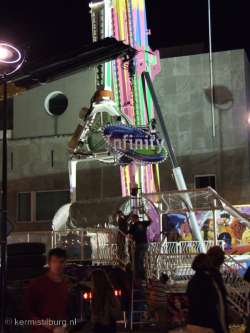 2011, Kermis, Tilburg, Tilburgse kermis, afbouw