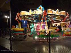 2011, Kermis, Tilburg, Tilburgse kermis, afbouw