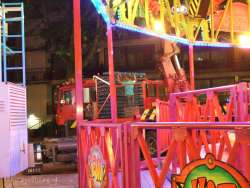 2011, Kermis, Tilburg, Tilburgse kermis, afbouw