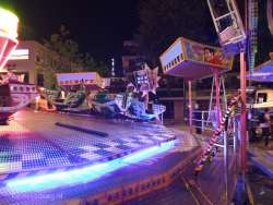 2011, Kermis, Tilburg, Tilburgse kermis, afbouw