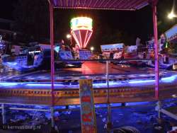 2011, Kermis, Tilburg, Tilburgse kermis, afbouw